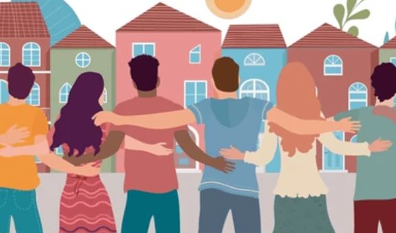 Community electronics sharing