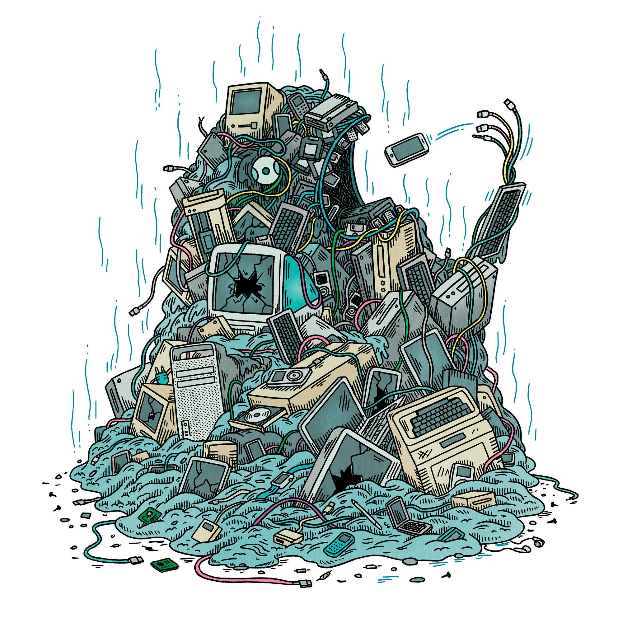 Electronics donation impact